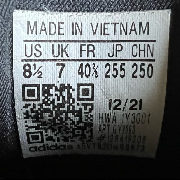 Adidas Running Shoes Women’s 8.5 Black Clear Pink Web DNA Performance GY9093 - Picture 11 of 11